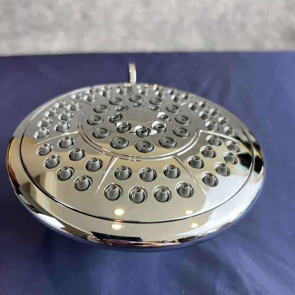 Delta 6-Setting High Pressure Shower Head 1.75 GPM Chrome X-00091644 - NWOB